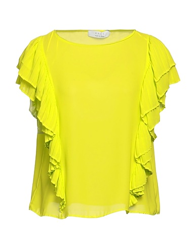 KAOS Top Lime green 100% Polyester