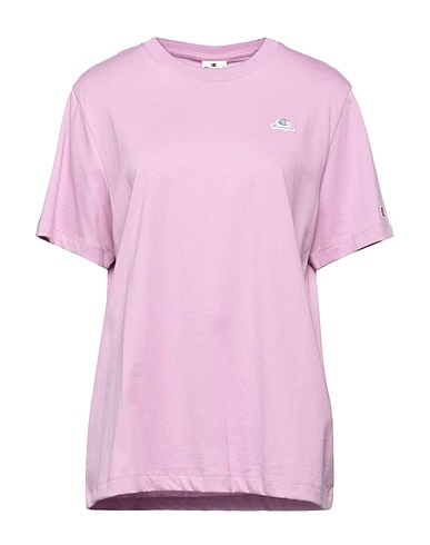 CHAMPION Basic T-Shirt Lilac 100% Cotton