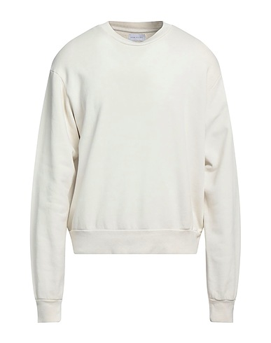 JOHN ELLIOTT Sweatshirt Ivory 100% Cotton