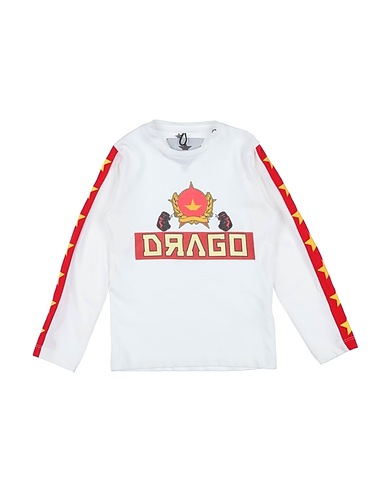 MACCHIA J T-shirt Bianco 100% Cotone