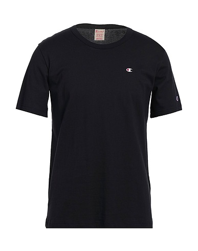 CHAMPION T-shirt basique Noir 100% Coton