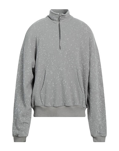 JOHN ELLIOTT Felpa Grigio 70% Lana, 25% Poliestere, 5% Nylon