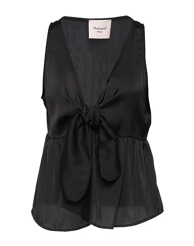 MARIUCCIA Top Black 100% Polyester