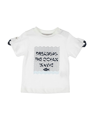 PACIOTTI 4US T-shirt White 100% Cotton
