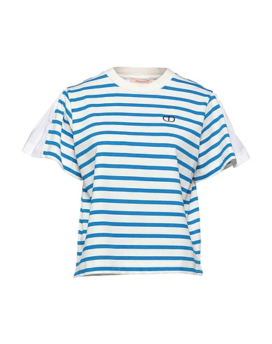 TWINSET T-shirt White 100% Cotton