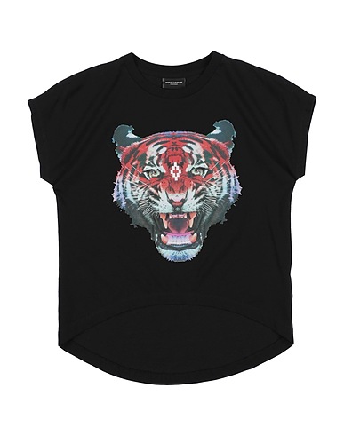 MARCELO BURLON Camiseta Negro 100% Algodón