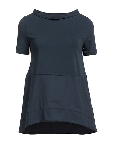 ALPHA STUDIO Ｔシャツ ミッドナイトブルー コットン 95% / ポリウレタン 5%