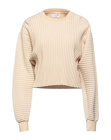JOHN ELLIOTT Sweatshirt Ivory 67% Cotton, 33% Rayon, Elastane