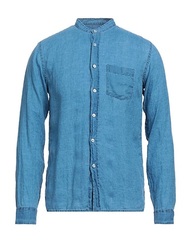 XACUS Linen shirt Blue 100% Linen