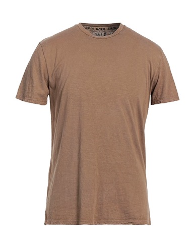 BERNA T-shirt Brown 100% Cotton
