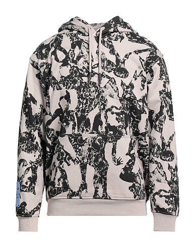 McQ Alexander McQueen Hoodie Maulwurfsgrau 100% Baumwolle