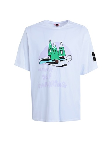 THE NORTH FACE T-shirt GRAPHIC TEE
 White 100% Cotton
