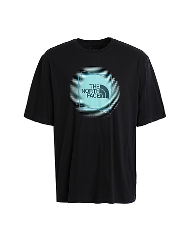 THE NORTH FACE T-shirt M S/S COORDINATES TEE
 Black 100% Cotton