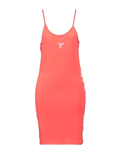 RICHMOND Vestito corto Corallo 95% Cotone, 5% Elastan