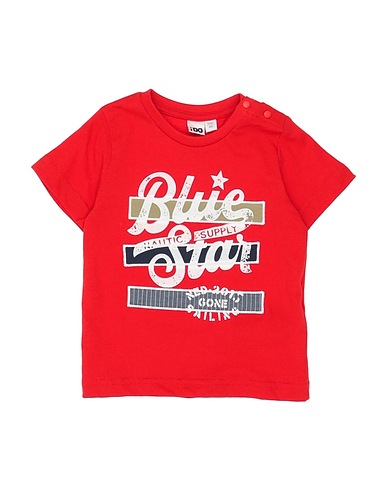 iDO T-shirt Red 100% Cotton