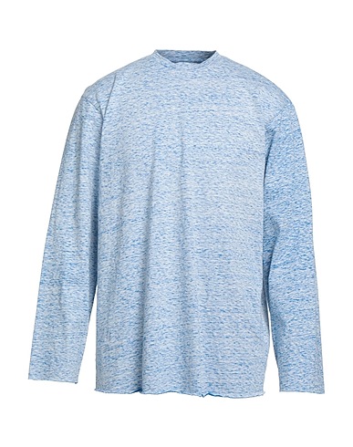 JOHN ELLIOTT T-shirt Bright blue 100% Cotton