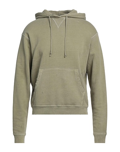 JOHN ELLIOTT Hooded track jacket  Military green 100% Cotton