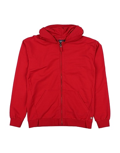 HEROS Felpa Rosso 95% Cotone, 5% Elastan