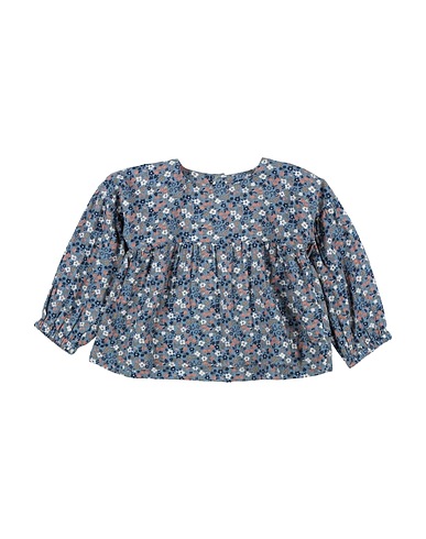 PETIT BATEAU T-Shirt Blaugrau 100% Organische Baumwolle