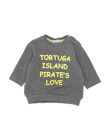 Y-CLÙ Sweatshirt Grey 95% Cotton, 5% Elastane