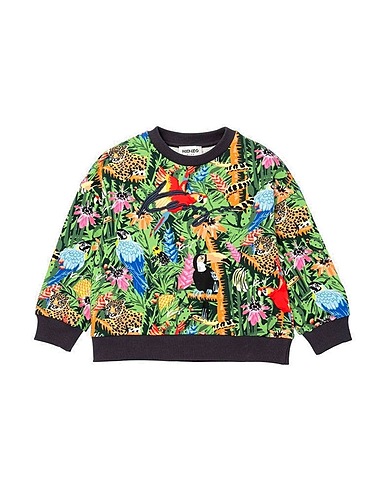 KENZO Felpa KENZO Sweatshirt K15512 065 Fantasia Cotone