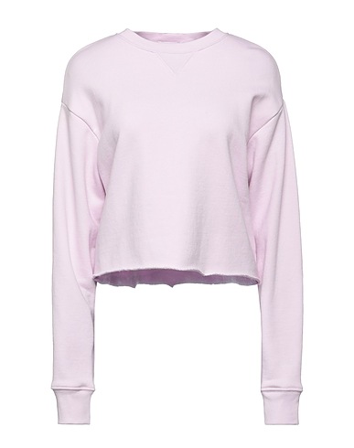 JOHN ELLIOTT Sweatshirt Lilac 100% Cotton, Elastane