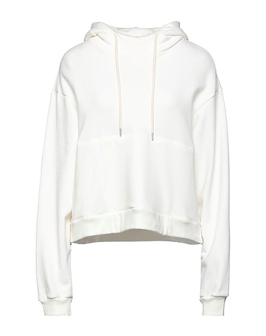 JOHN ELLIOTT Felpa Bianco 98% Cotone, 2% Elastan