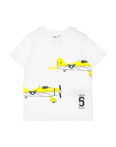 iDO T-shirt White 100% Cotton
