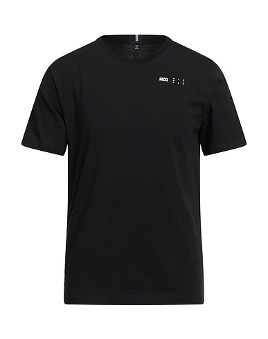 McQ Alexander McQueen Basic T-shirt BLOCKCHAIN TOKEN Black 100% Cotton, Polyester