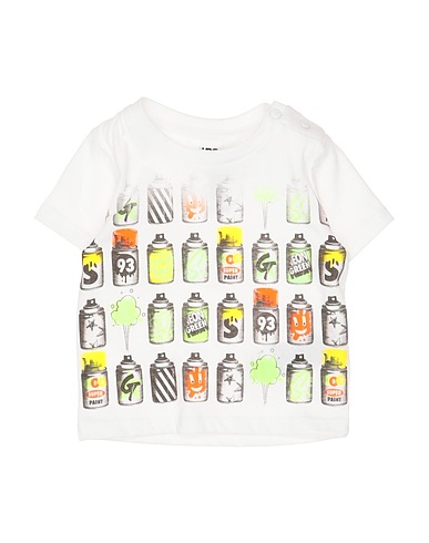 iDO T-shirt White 100% Cotton