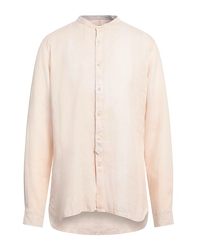 TINTORIA MATTEI 954 Linen shirt Beige 100% Linen