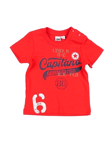 iDO T-shirt Red 100% Cotton