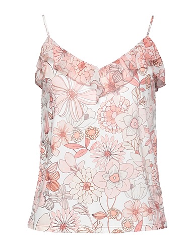 LUCKYLU  Milano Top Light pink 95% Polyester, 5% Elastane