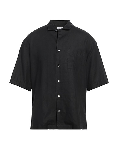 PT Torino Linen shirt Black 100% Linen