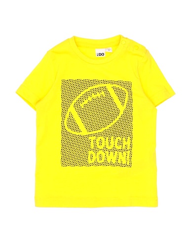 iDO T-shirt Yellow 100% Cotton