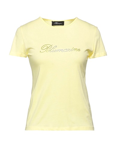BLUMARINE T-shirt Yellow 100% Cotton