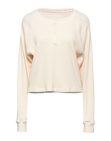JOHN ELLIOTT Pullover Avorio 100% Cotone