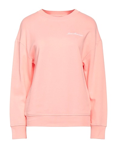 LOVE MOSCHINO Felpa Rosa 100% Cotone, Elastan