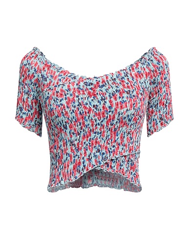 POUPETTE ST BARTH Top Pastel blue 100% Viscose