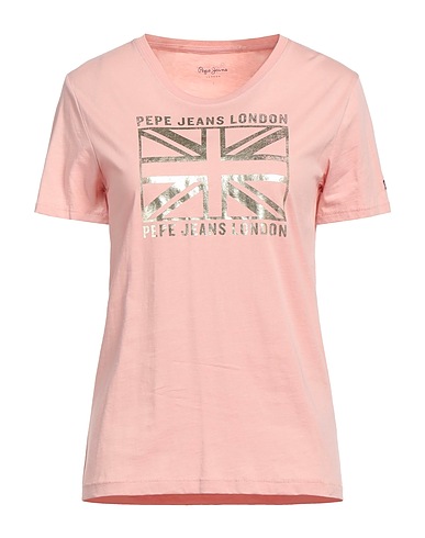 PEPE JEANS T-Shirt Rosa 100% Baumwolle