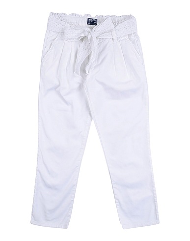 WOOLRICH Pantalone Bianco 98% Cotone, 2% Elastan