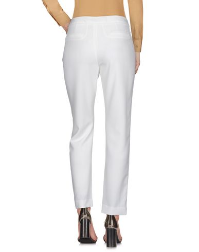 Angelo Marani Casual Pants In White