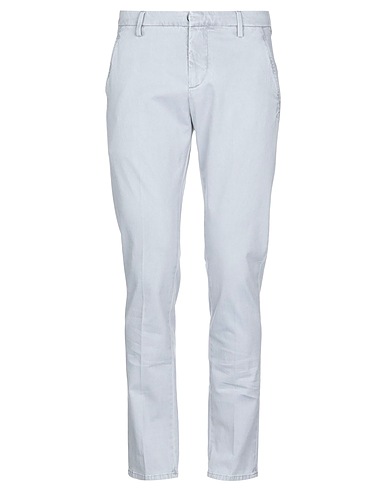 DONDUP Casual trouser Grey 97% Cotton, 3% Elastane