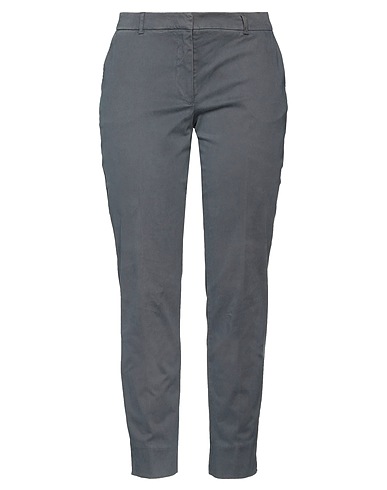 ROSSOPURO Pantalone Antracite 97% Cotone, 3% Elastan