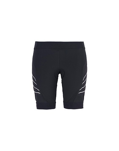 ADIDAS by STELLA McCARTNEY Shorts & Bermuda CYCLING SHORT
 Black 79% Recycled polyester, 21% Elastane