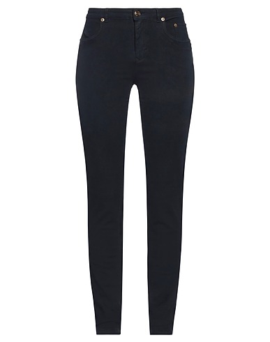 SIVIGLIA Casual trouser Midnight blue 97% Cotton, 3% Elastane
