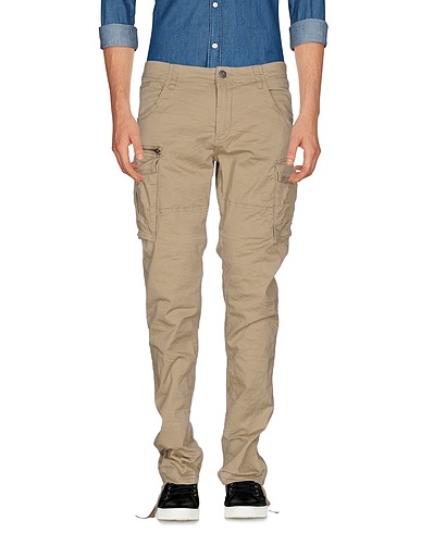JACK & JONES Cargo Sand 80% Polyester, 20% Cotton