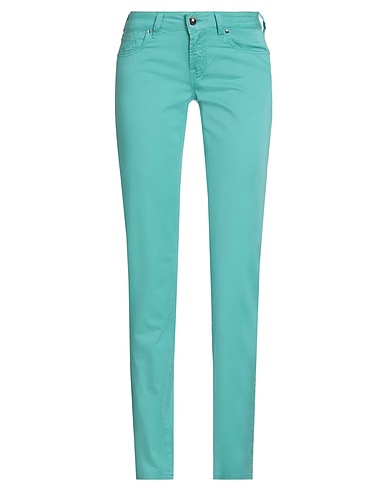 JACOB COHЁN Pantalone Turchese 98% Cotone, 2% Elastan