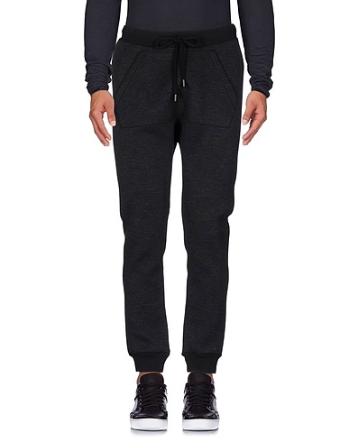DSQUARED2 Casual pants Charcoal 31% Virgin Wool, 31% Acrylic, 30% Modal, 7% Polyamide, 1% Elastane