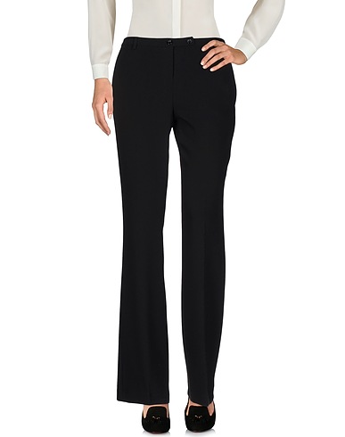 HANITA Casual trouser Black 100% Polyester